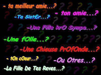 ki suis je??????????